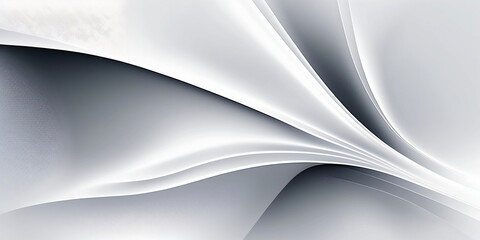 Abstract White Background