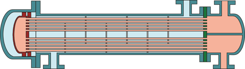 Floating Head shell-and-tube Heat Exchanger