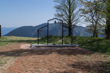 Chapel in Katsuragi Plateau, Kushira, Gose City, Nara Prefecture.