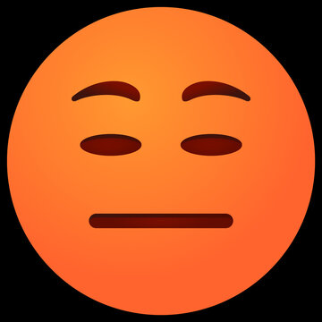 Expressionless Face