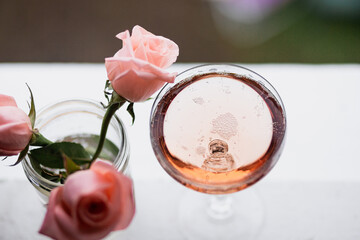 roses and rosé