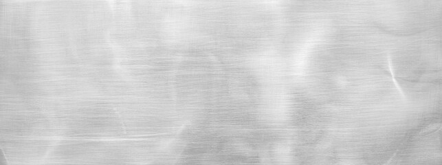 White or light gray rough scratched metal texture background