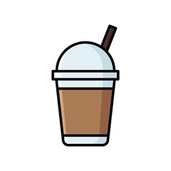 drink icon vector design template in white background