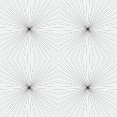 Vector seamless models. Modern stylish texture. Composition from regularly repeating geometrical element. Monochrome, simple. Vector illustrations.