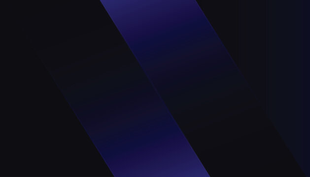 Premium Dark Background Gradient Geometric Shape. Soft Blue Gradient Element, Exclusive Background Vector Illustration