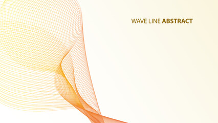 Wave Line Background