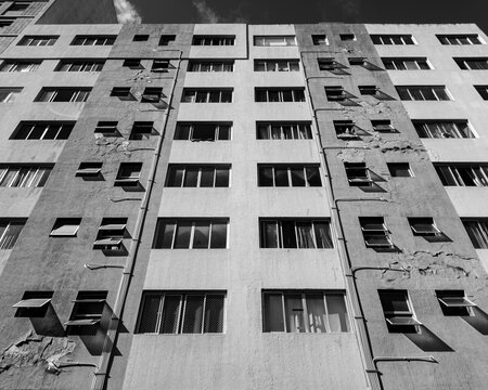facade of a building