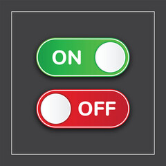 Power on off button