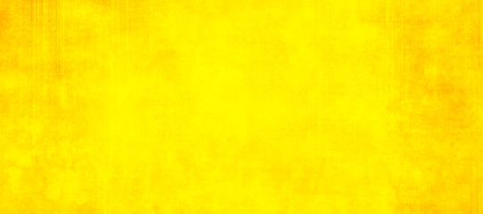 Yellow old wall background with space for your design