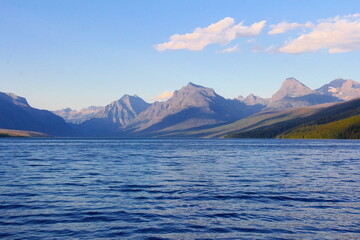 Mountain View and a Lake