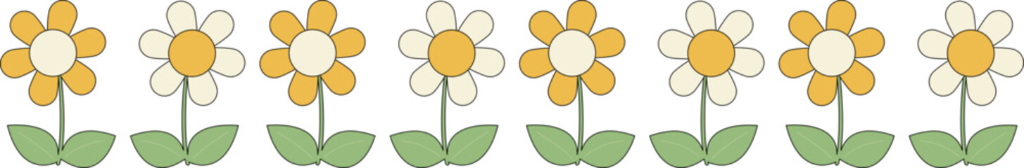 set of daisy