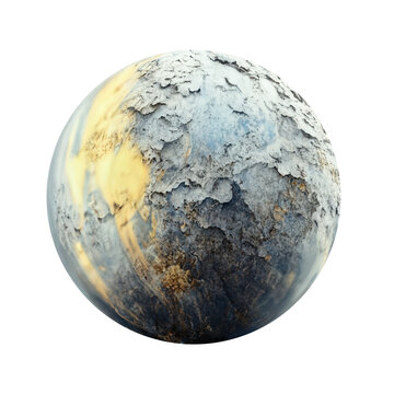 Imagery of imaginary planets for your cosmic image. Ai generated.