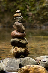 stack of rocks