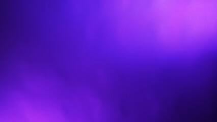 Neon purple and blue led light on black background. Empty space.