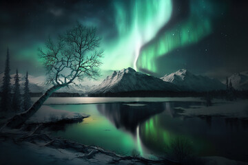 Nordlichter, Northern Lights, Polar Lichter