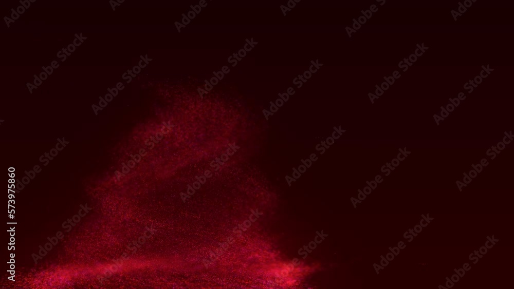 Poster 4k particle tornado, motion background. abstract background with connecting dots. vortex. wave of pa