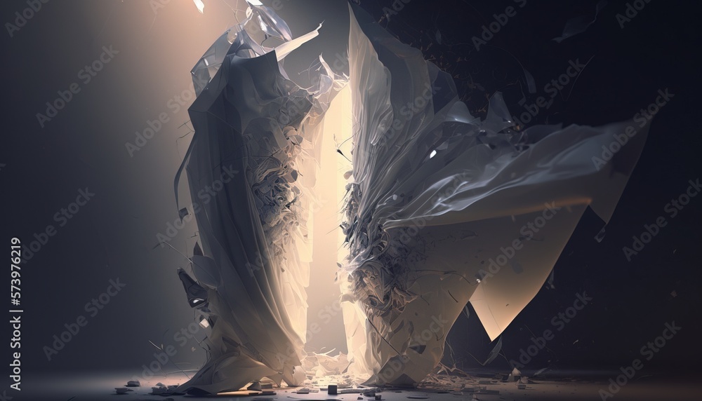Poster a very strange looking object with a light coming out of it's side of it vray caustics an ambient oc