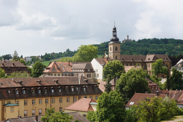Obraz premium The Cathedral in Bamberg, Germany