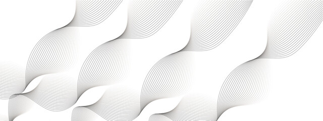 Abstract wave lines dynamic flowing colorful light isolated background. illustration design element in concept of music, party, technology, modern, wallpaper, business card, banner, flyers