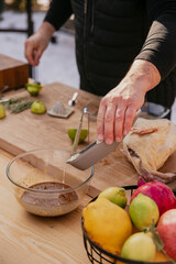 chicken marinade lemon juice with herbs