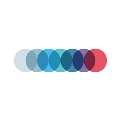Data loading or buffering icon logo design