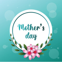Mother's day postcard