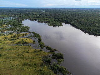 amazing calm river reflecting forests trees