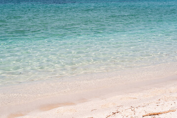 Fototapeta na wymiar Sardegna, splendido litorale della spiaggia di Maimoni, a Cabras, Italia, Europa occidentale 