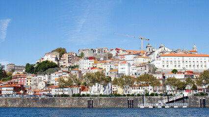 Fototapeta na wymiar View of the Porto, Portugal