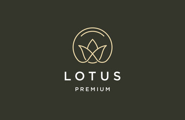 Roses line art style. flower luxury beauty salon, fashion, skincare, cosmetic, nature and spa.