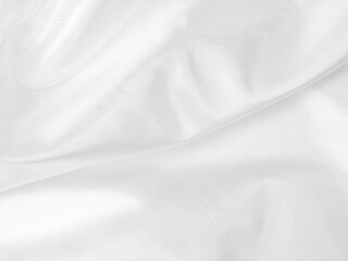 white silk fabrik background with copy space for inscription,satin backdrop