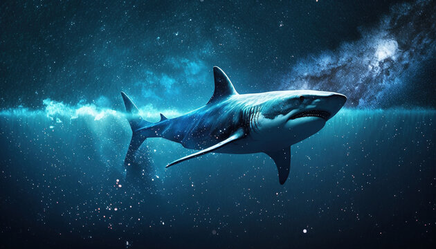 3d cheap shark wallpaper