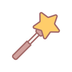 magic wand icon for your website design, logo, app, UI. 