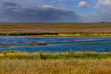 Little Bow Reservoir Provincial Recreation Area Vulcan County Alberta Canada