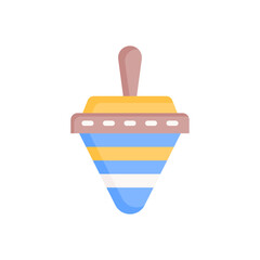 spinning top icon for your website design, logo, app, UI. 