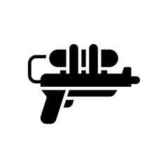 water gun icon for your website design, logo, app, UI. 