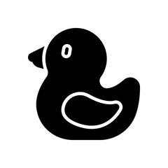 duck icon for your website design, logo, app, UI. 