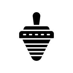 spinning top icon for your website design, logo, app, UI. 