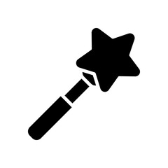 magic wand icon for your website design, logo, app, UI. 