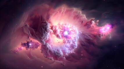 Obraz premium Nebula