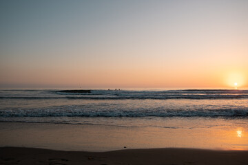 Sunset Over Ocean II 