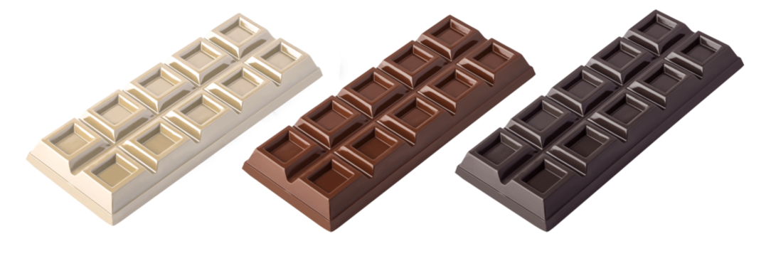 chocolate bars set