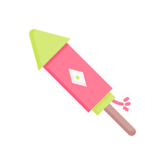rocket icon for your website design, logo, app, UI. 
