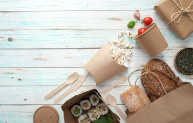 Eco friendly food industry