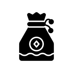 gift bag icon for your website design, logo, app, UI. 