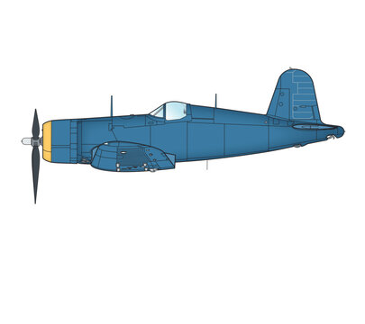 US-Jagdflugzeug Corsair