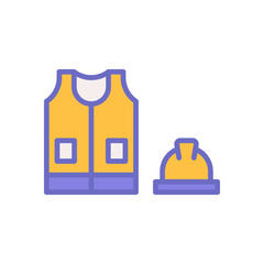 vest icon for your website design, logo, app, UI. 