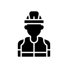 worker icon for your website design, logo, app, UI. 