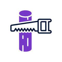 saw icon for your website design, logo, app, UI. 