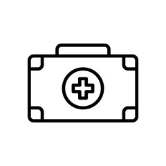 first aid icon for your website design, logo, app, UI. 